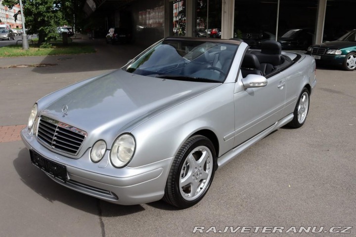 Mercedes-Benz CLK 55 AMG V8 CABRIO 255kW 2002