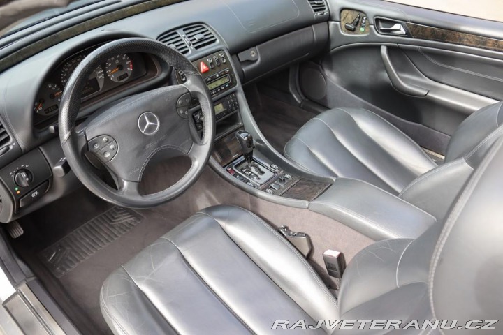 Mercedes-Benz CLK 55 AMG V8 CABRIO 255kW 2002