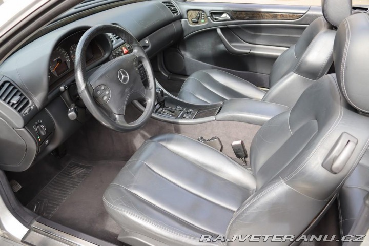 Mercedes-Benz CLK 55 AMG V8 CABRIO 255kW 2002