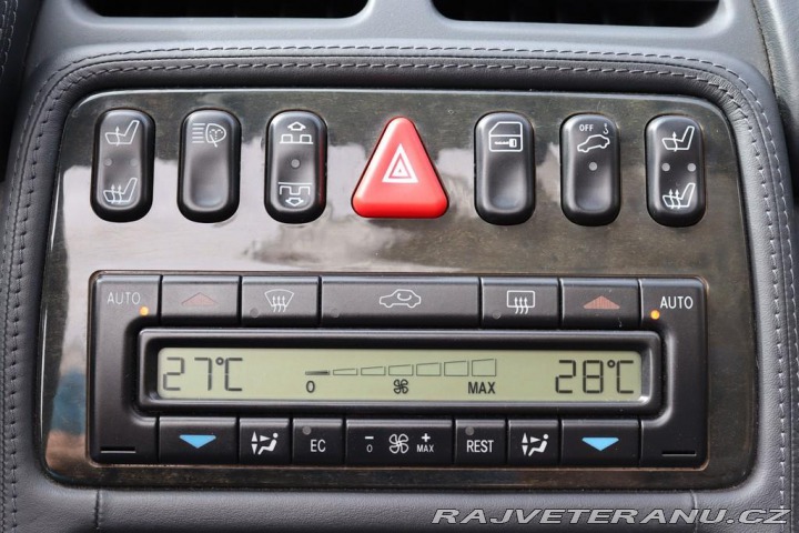 Mercedes-Benz CLK 55 AMG V8 CABRIO 255kW 2002