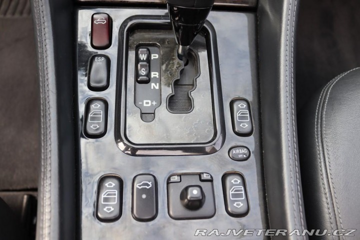 Mercedes-Benz CLK 55 AMG V8 CABRIO 255kW 2002