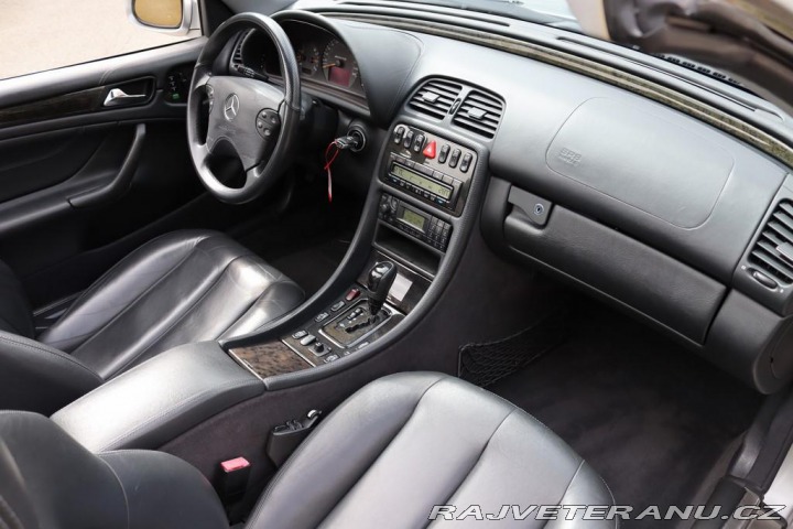 Mercedes-Benz CLK 55 AMG V8 CABRIO 255kW 2002