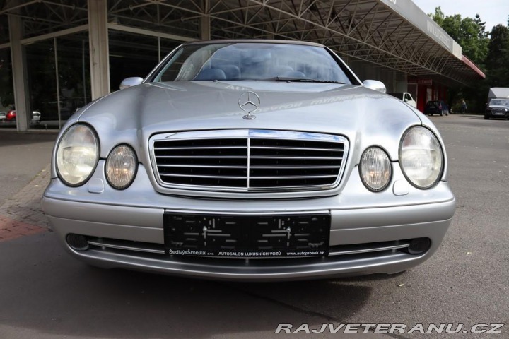 Mercedes-Benz CLK 55 AMG V8 CABRIO 255kW 2002