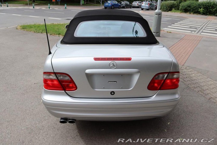 Mercedes-Benz CLK 55 AMG V8 CABRIO 255kW 2002