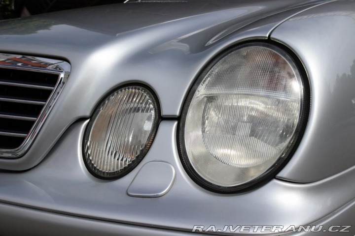 Mercedes-Benz CLK 55 AMG V8 CABRIO 255kW 2002
