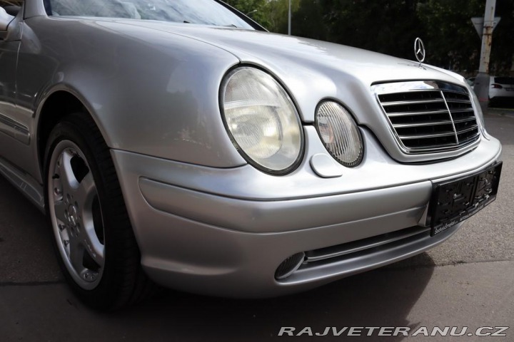 Mercedes-Benz CLK 55 AMG V8 CABRIO 255kW 2002