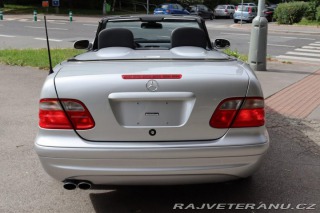 Mercedes-Benz CLK 55 AMG V8 CABRIO 255kW 2002