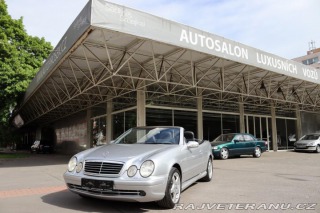 Mercedes-Benz CLK 55 AMG V8 CABRIO 255kW 2002