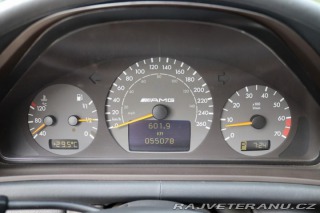Mercedes-Benz CLK 55 AMG V8 CABRIO 255kW 2002