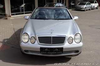 Mercedes-Benz CLK 55 AMG V8 CABRIO 255kW 2002