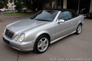 Mercedes-Benz CLK 55 AMG V8 CABRIO 255kW 2002