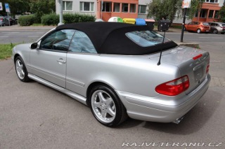 Mercedes-Benz CLK 55 AMG V8 CABRIO 255kW 2002