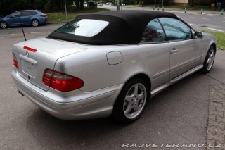 Mercedes-Benz CLK 55 AMG V8 CABRIO 255kW 2002
