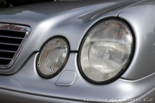 Mercedes-Benz CLK 55 AMG V8 CABRIO 255kW 2002