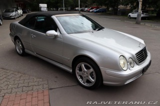 Mercedes-Benz CLK 55 AMG V8 CABRIO 255kW 2002