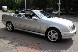 Mercedes-Benz CLK 55 AMG V8 CABRIO 255kW 2002
