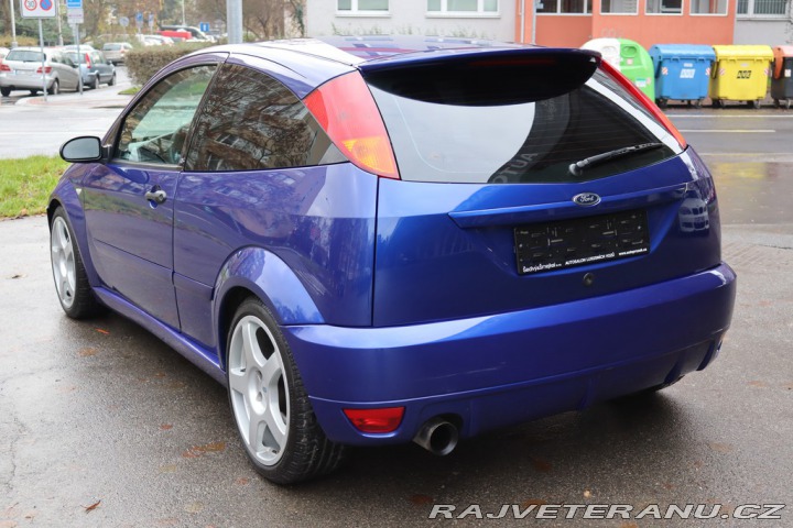 Ford Focus RS MKI 2.0 158kW 2002