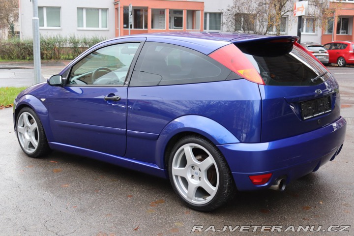 Ford Focus RS MKI 2.0 158kW 2002