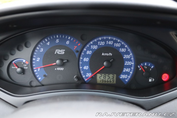Ford Focus RS MKI 2.0 158kW 2002