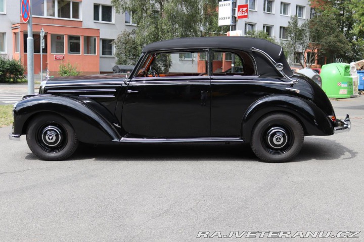 Mercedes-Benz 220 W187 220B CABRIO 1952