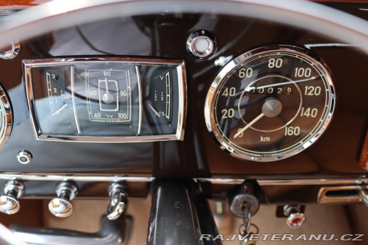 Mercedes-Benz 220 W187 220B CABRIO 1952