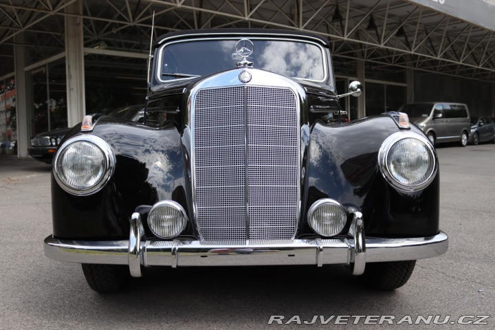 Mercedes-Benz 220 W187 220B CABRIO 1952