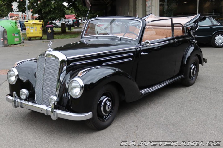 Mercedes-Benz 220 W187 220B CABRIO 1952
