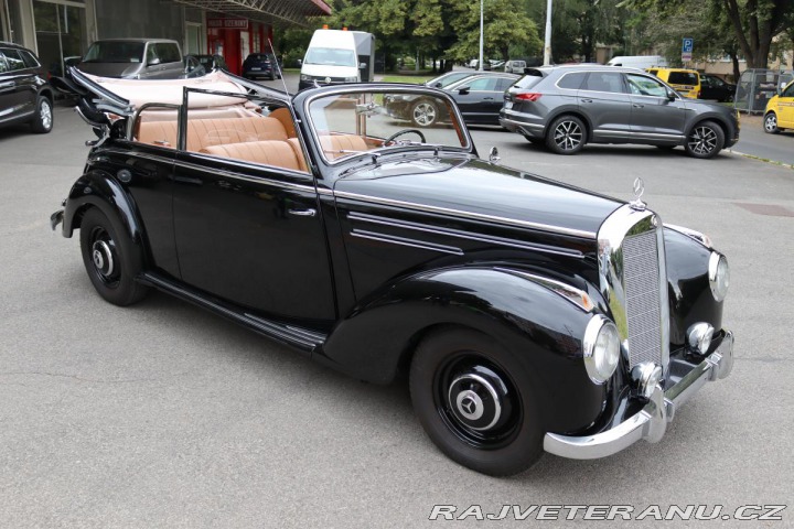 Mercedes-Benz 220 W187 220B CABRIO 1952