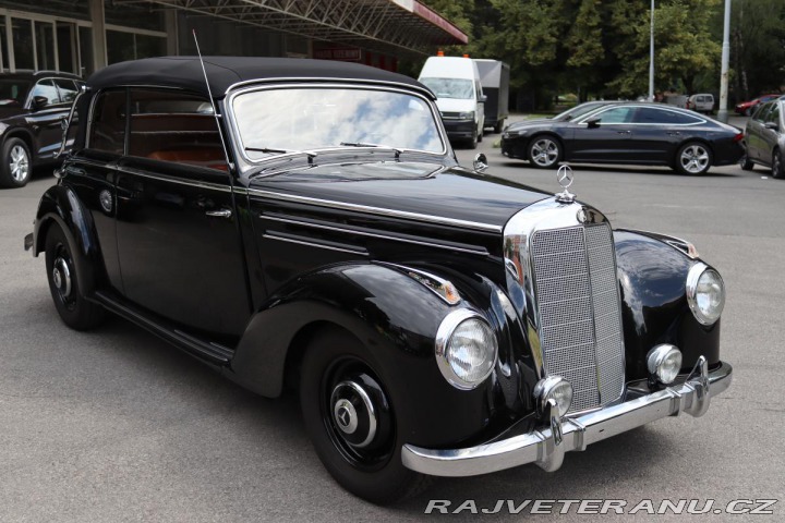 Mercedes-Benz 220 W187 220B CABRIO 1952