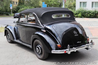 Mercedes-Benz 220 W187 220B CABRIO 1952