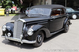 Mercedes-Benz 220 W187 220B CABRIO 1952