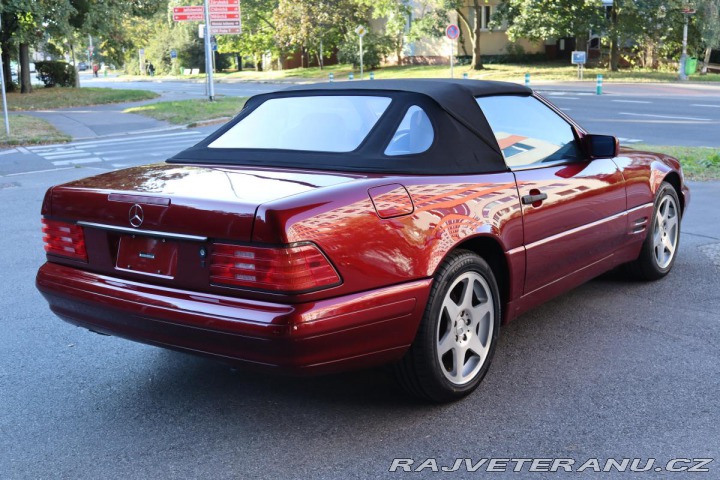 Mercedes-Benz SL SL 500 R129 40TH AN. EDIT 1997
