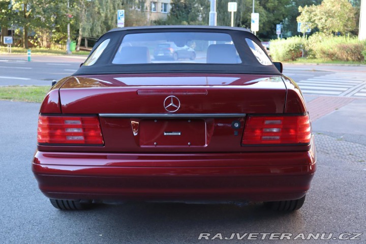 Mercedes-Benz SL SL 500 R129 40TH AN. EDIT 1997