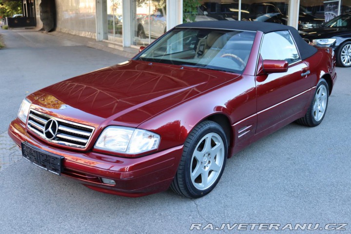 Mercedes-Benz SL SL 500 R129 40TH AN. EDIT 1997