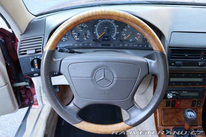 Mercedes-Benz SL SL 500 R129 40TH AN. EDIT 1997