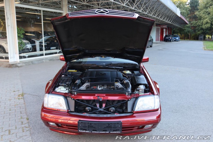 Mercedes-Benz SL SL 500 R129 40TH AN. EDIT 1997