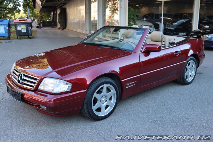 Mercedes-Benz SL SL 500 R129 40TH AN. EDIT 1997