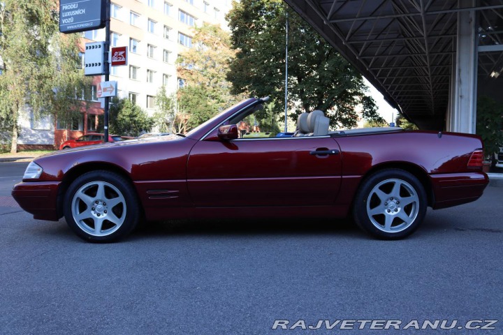 Mercedes-Benz SL SL 500 R129 40TH AN. EDIT 1997