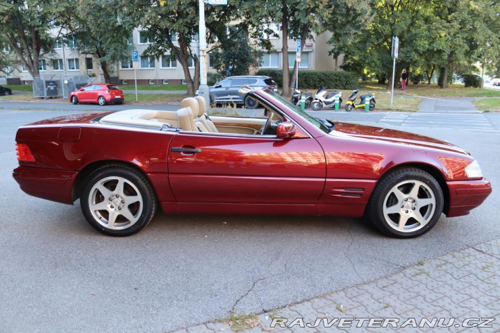 Mercedes-Benz SL SL 500 R129 40TH AN. EDIT 1997