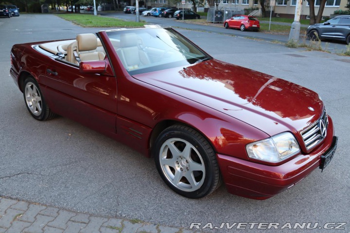 Mercedes-Benz SL SL 500 R129 40TH AN. EDIT 1997