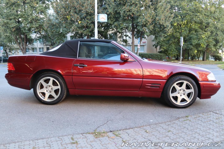 Mercedes-Benz SL SL 500 R129 40TH AN. EDIT 1997