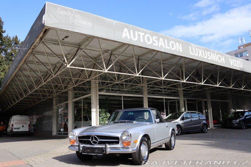 Mercedes-Benz SL W113 280 SL ROADSTER PAGO