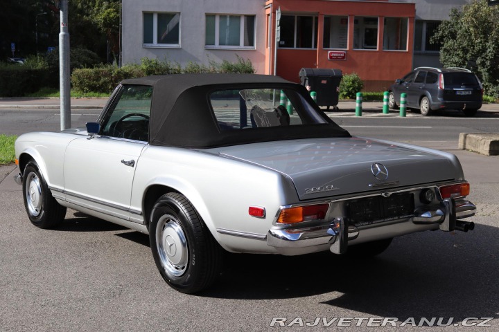 Mercedes-Benz SL W113 280 SL ROADSTER PAGO 1970