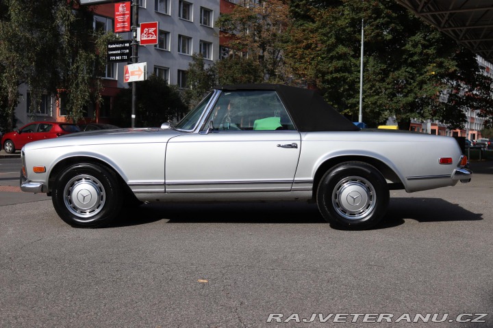 Mercedes-Benz SL W113 280 SL ROADSTER PAGO 1970