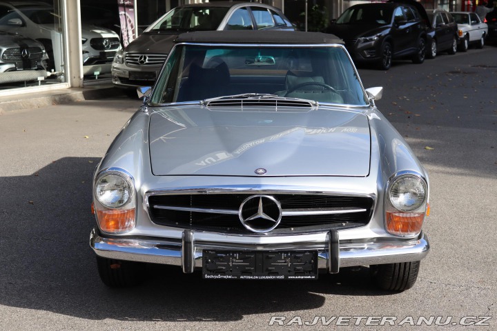 Mercedes-Benz SL W113 280 SL ROADSTER PAGO 1970