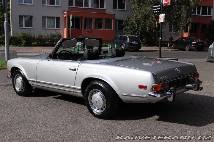 Mercedes-Benz SL W113 280 SL ROADSTER PAGO 1970
