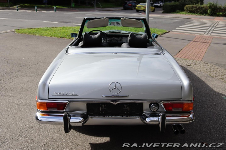 Mercedes-Benz SL W113 280 SL ROADSTER PAGO 1970