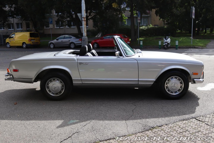 Mercedes-Benz SL W113 280 SL ROADSTER PAGO 1970