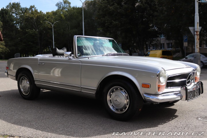 Mercedes-Benz SL W113 280 SL ROADSTER PAGO 1970