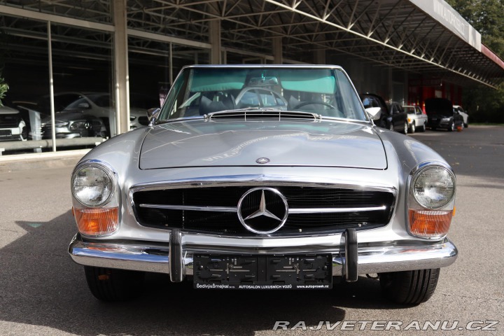 Mercedes-Benz SL W113 280 SL ROADSTER PAGO 1970